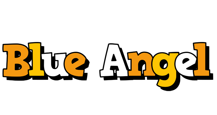 Blue Angel cartoon logo